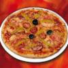 Pizza Volkana groß
