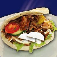 Rambo Döner mit Käse / with cheese Gyros / Gyros