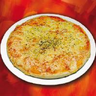 Pizza Margherita groß