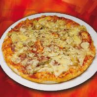 Pizza Quattro groß