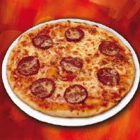 Pizza Salami groß